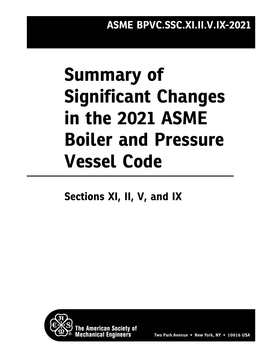 BPVC_2021_Summary_of_Significant_Changes_Sections_XI_II_V_and_IX.pdf_第2页