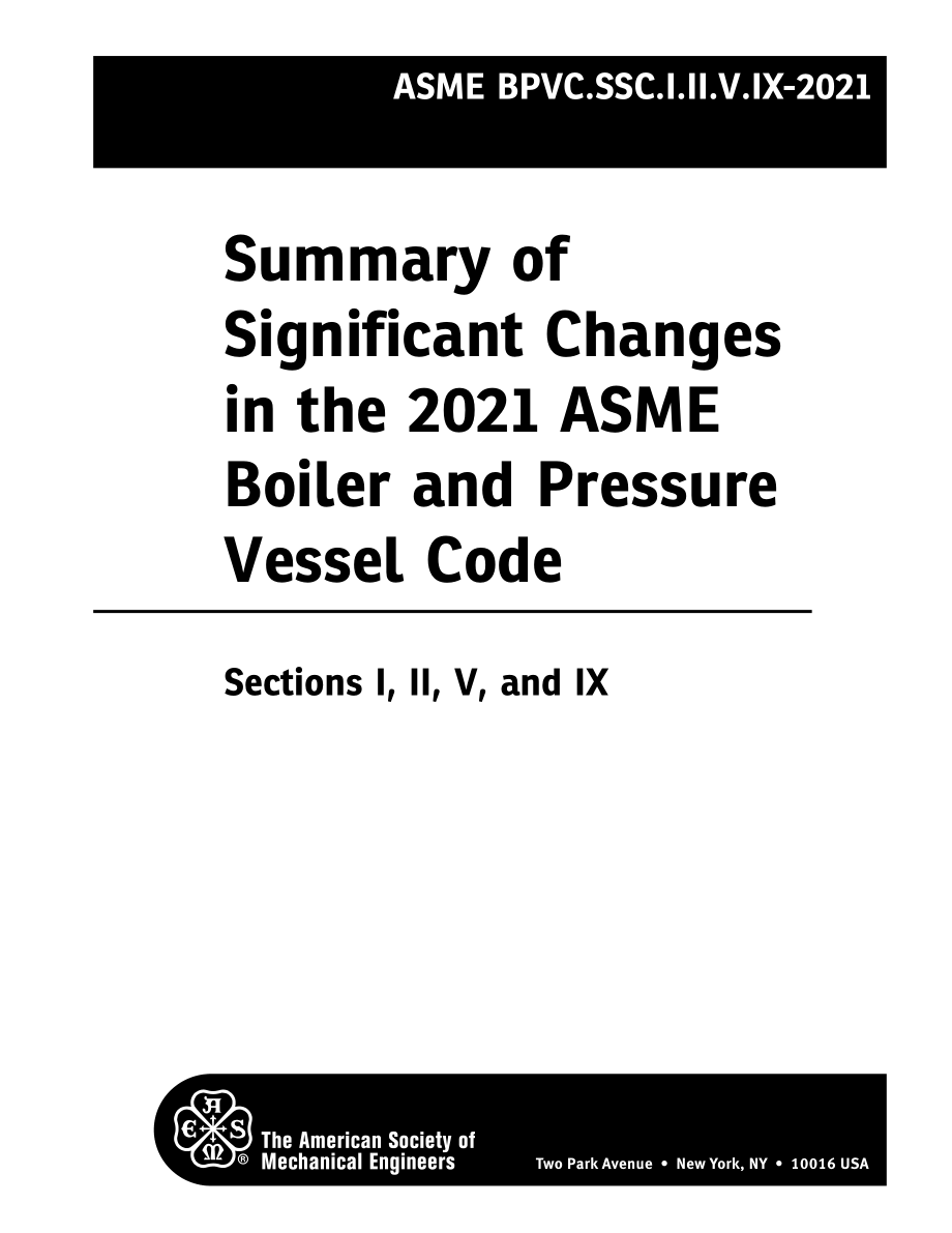 BPVC_2021_Summary_of_Significant_Changes_Sections_I_II_V_and_IX.pdf_第2页