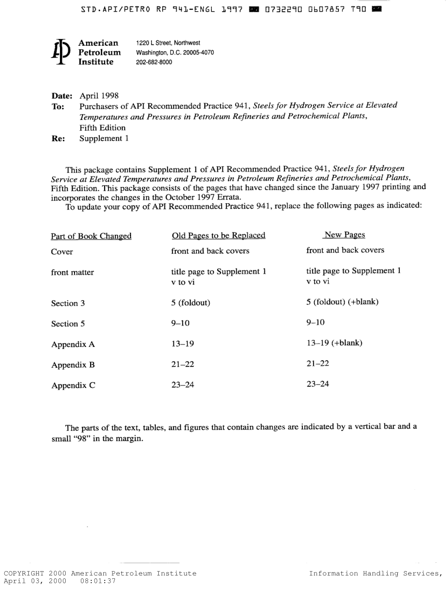 _API_RP_941.PDF_第1页