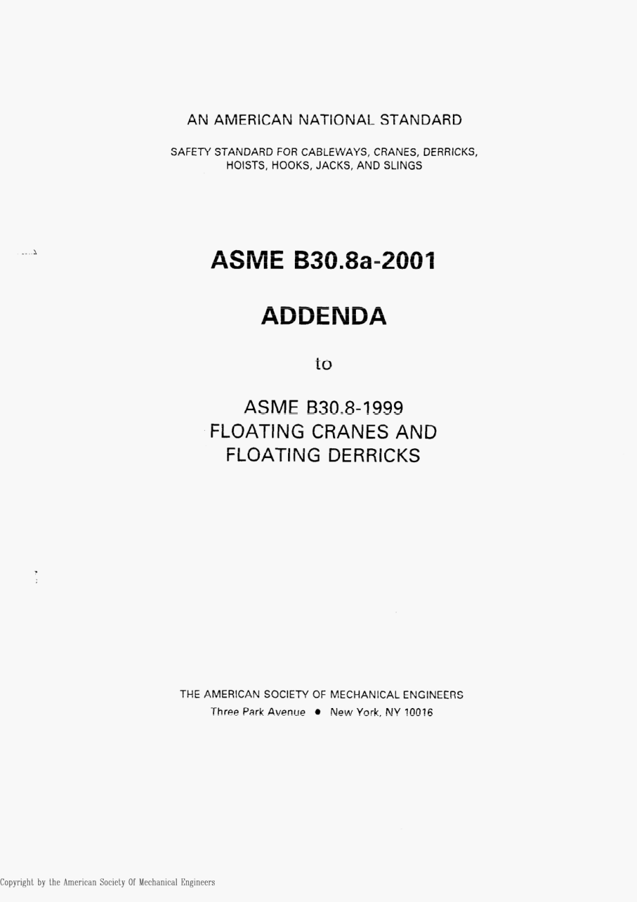 ASME_B30.8-1999.pdf_第1页