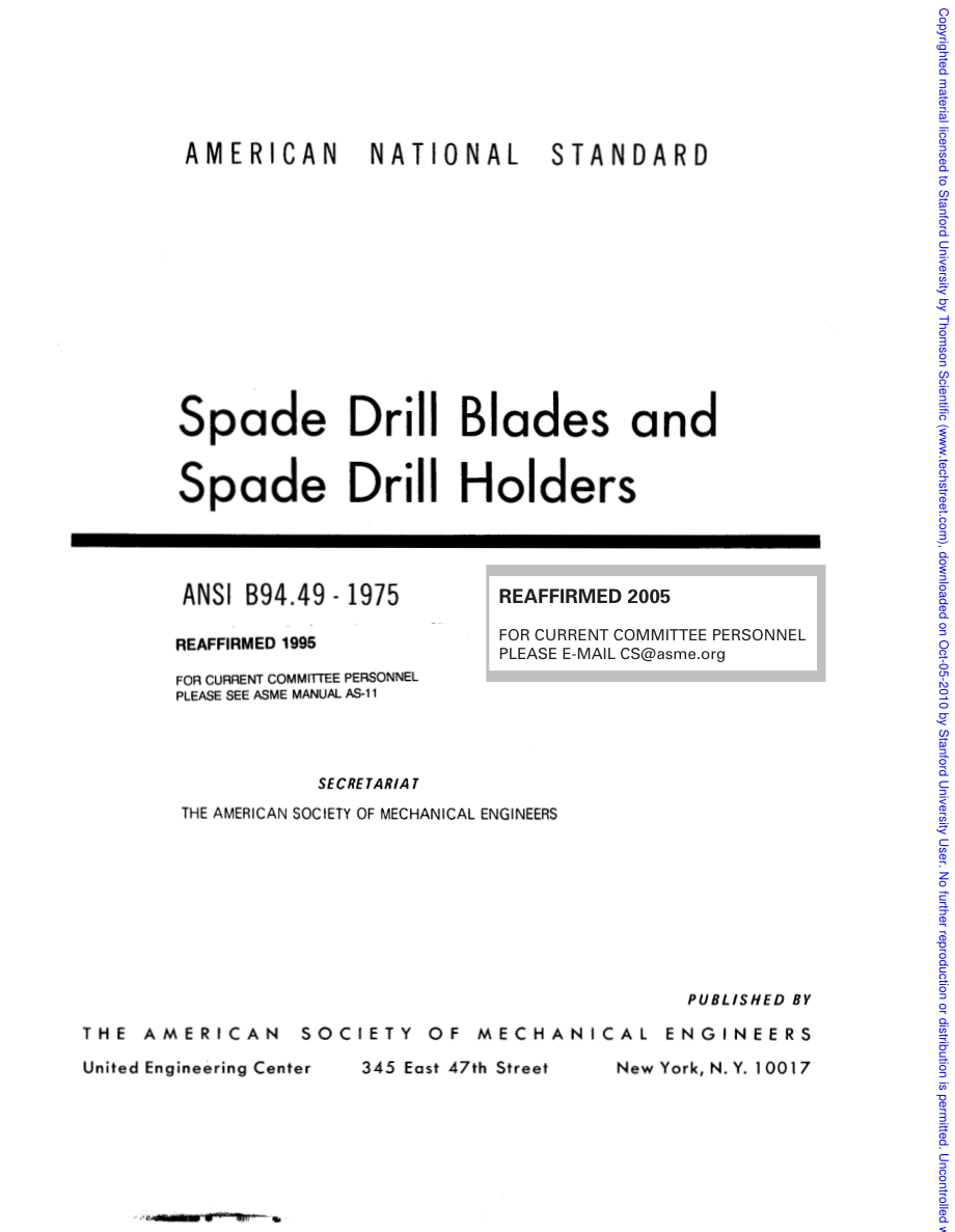 ASME_B94-49-1975-R2005.PDF_第1页