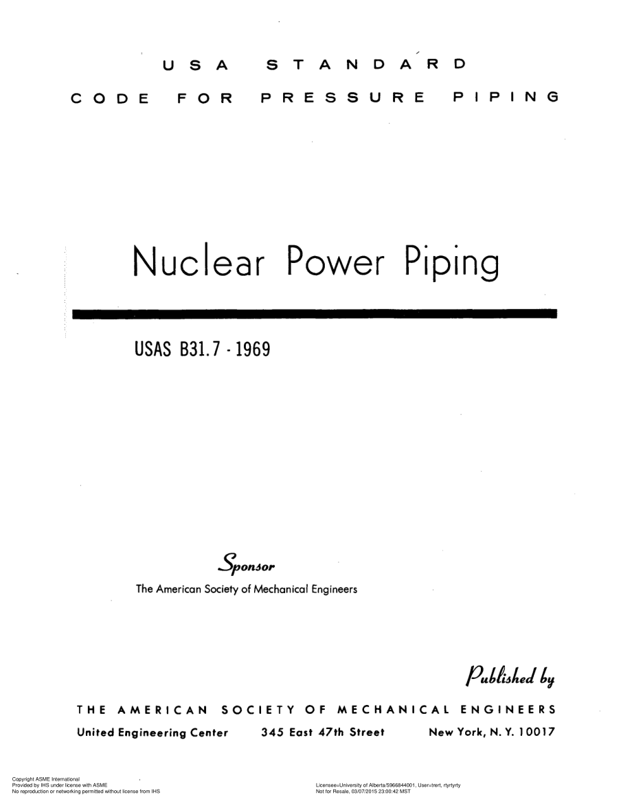 ASME_B31.7-1969.pdf_第1页