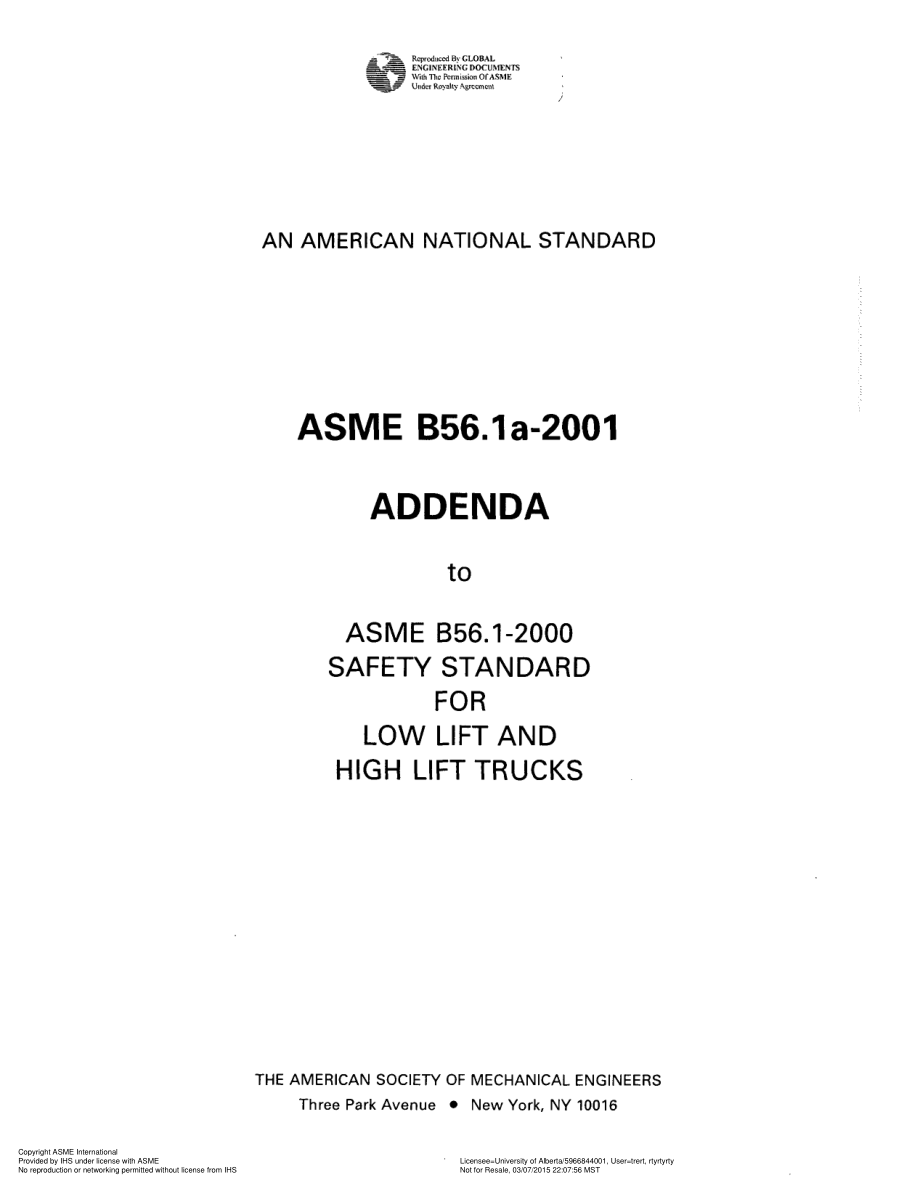 ASME_B56.1a-2001.pdf_第1页