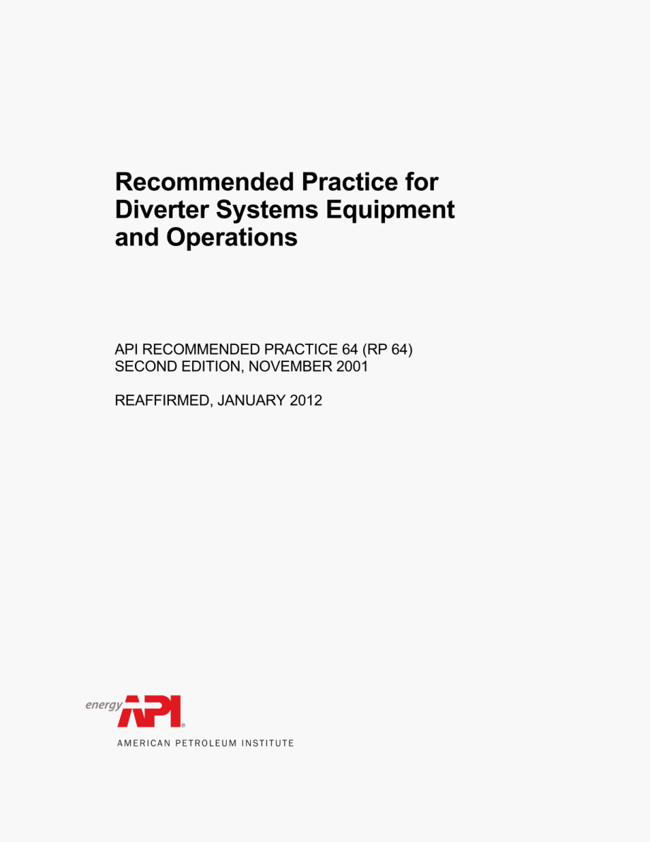 _API_RP_64-2001_2012.pdf_第1页