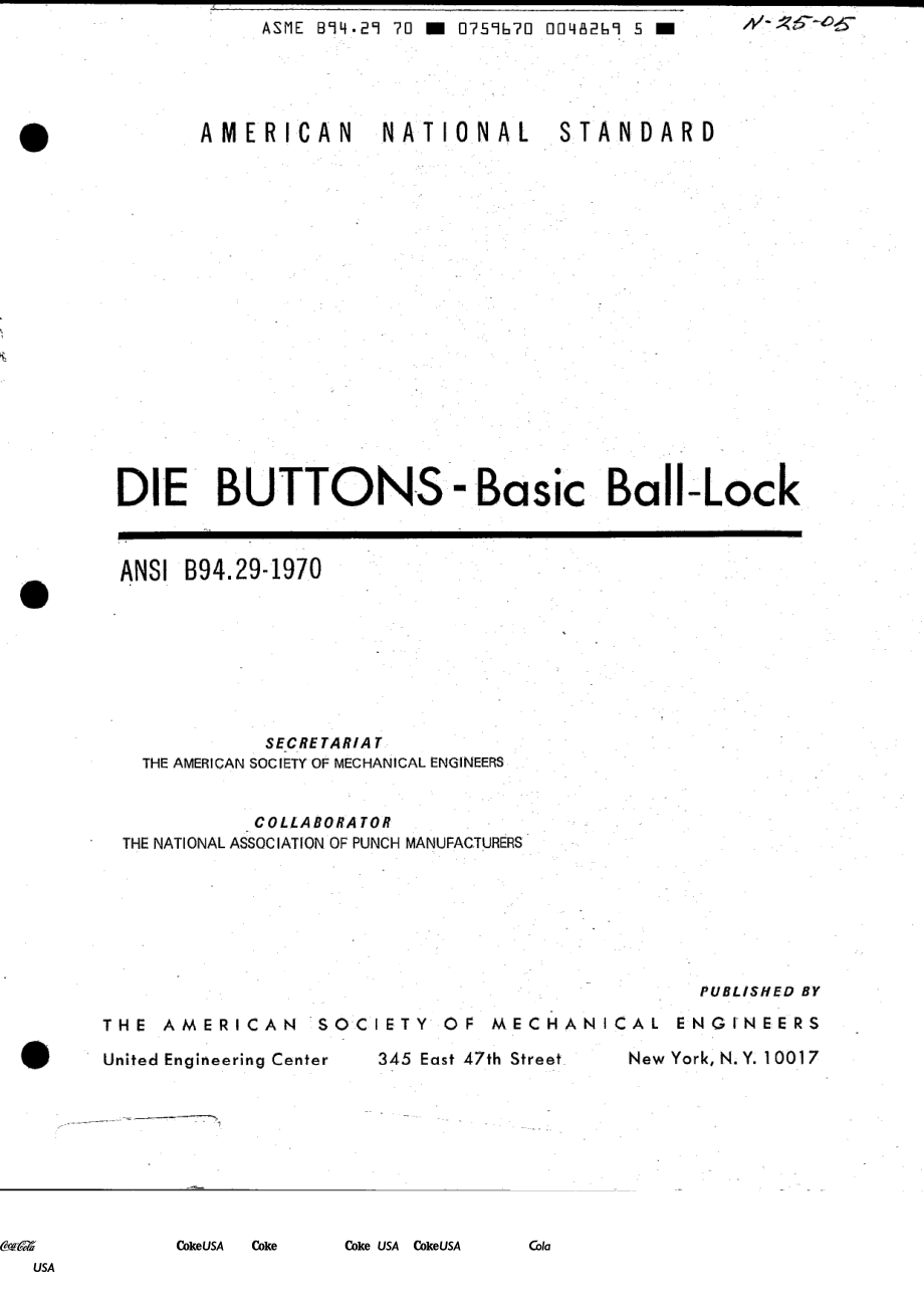 ASME_B94.29-1970.pdf_第1页