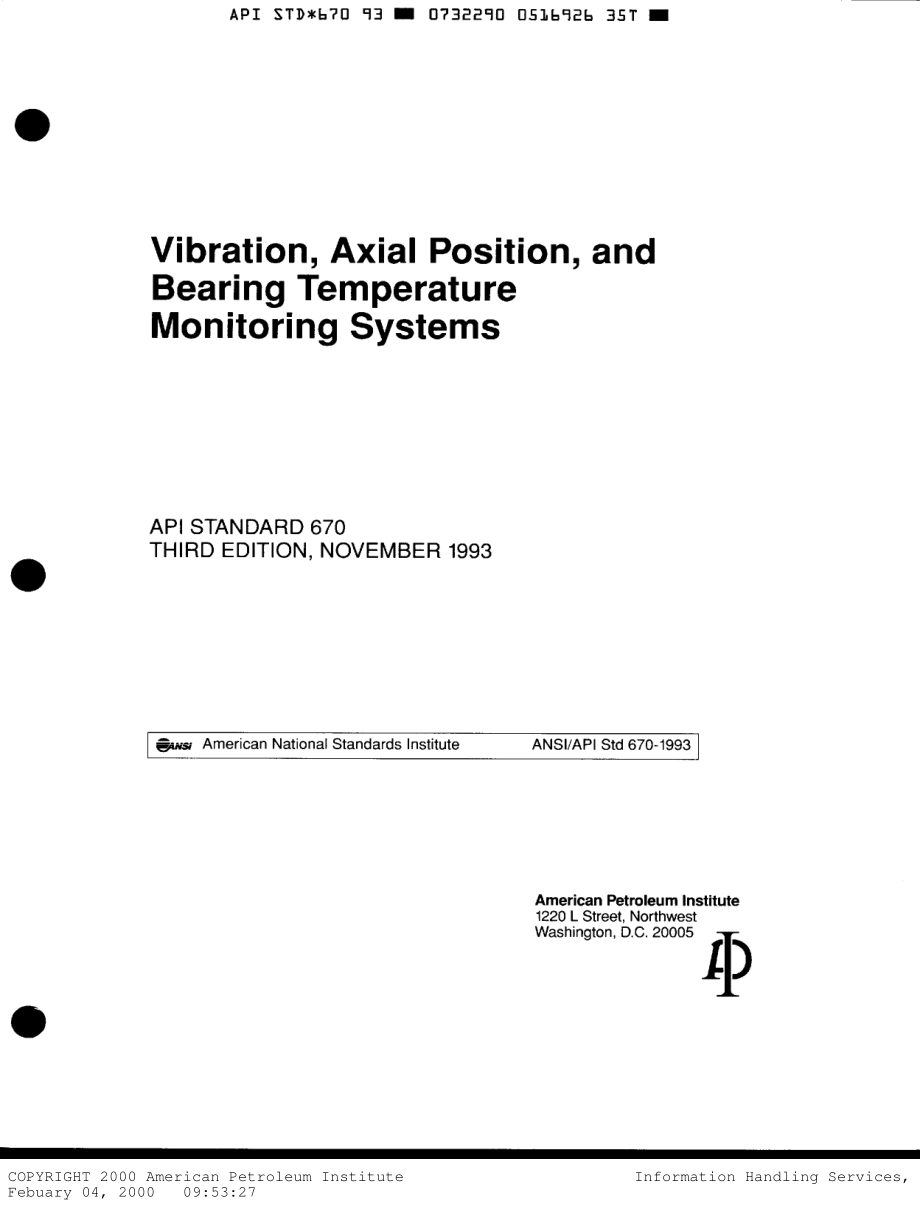 _API_STD_670.PDF_第1页