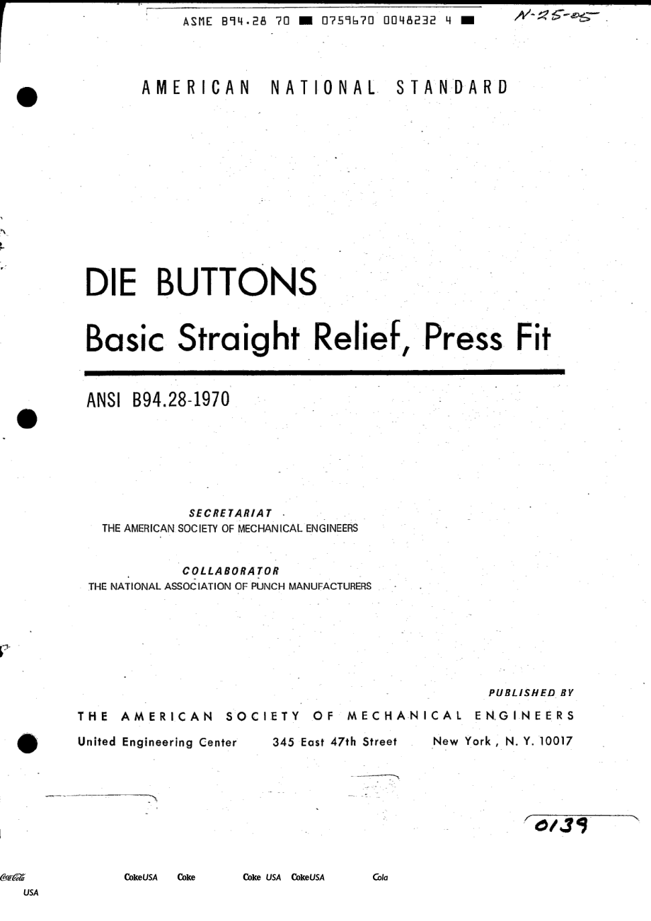 ASME_B94.28-1970.pdf_第1页