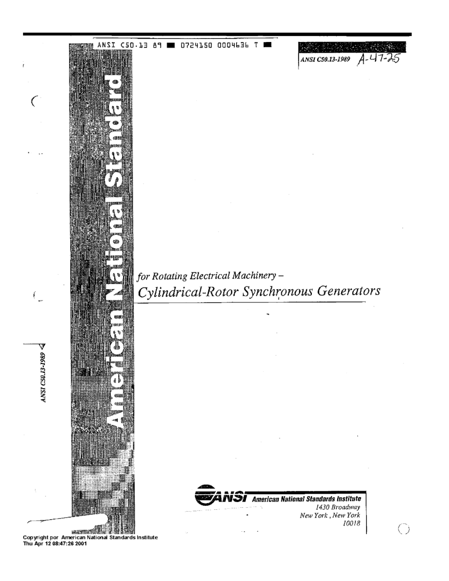 ANSI-C50.13-1989.PDF_第1页