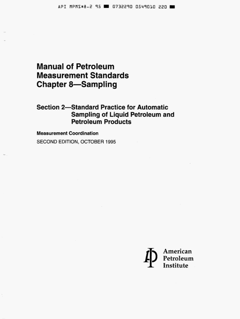 _API_MPMS_8.2-1995.pdf_第2页