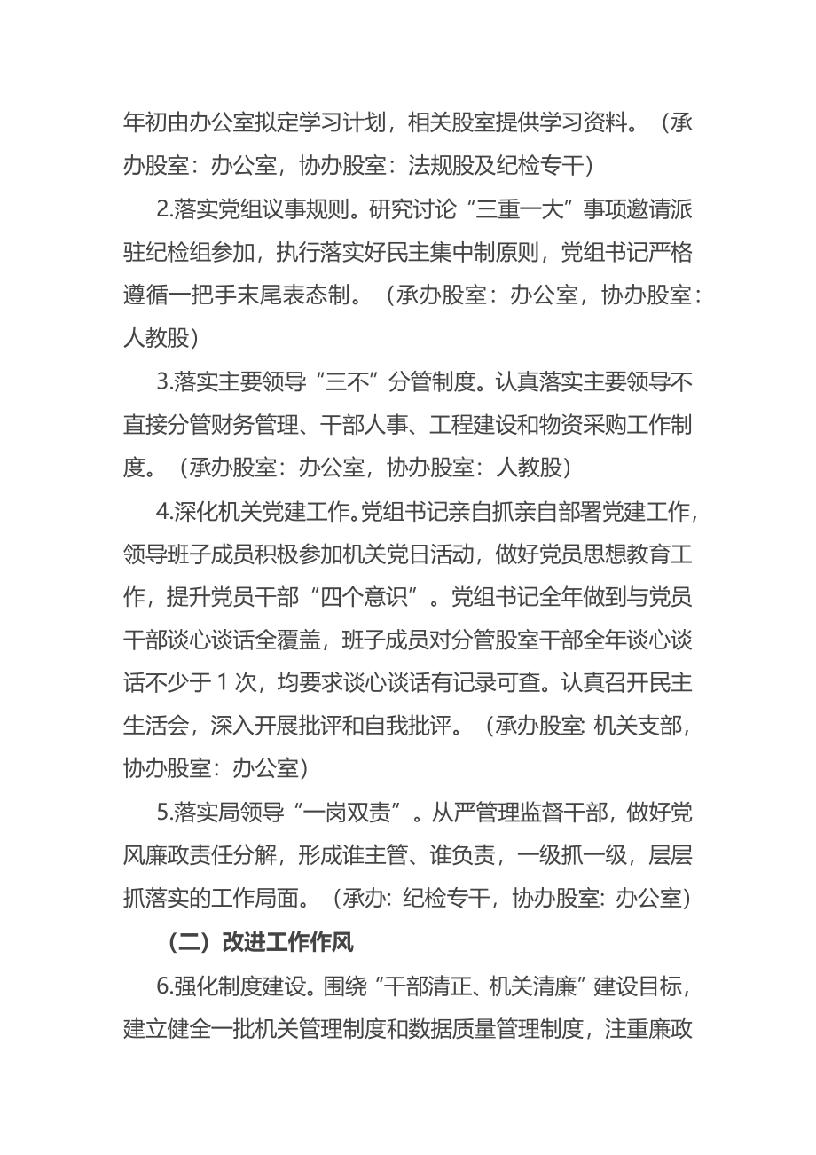 2023年市统计局清廉机关建设实施方案 .docx_第2页