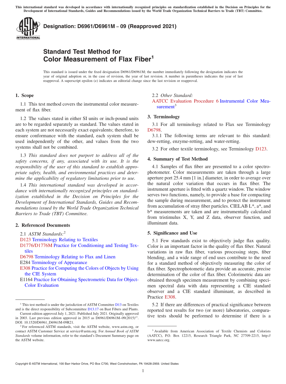 ASTM_D_6961_-_D_6961M_-_09_2021.pdf_第1页