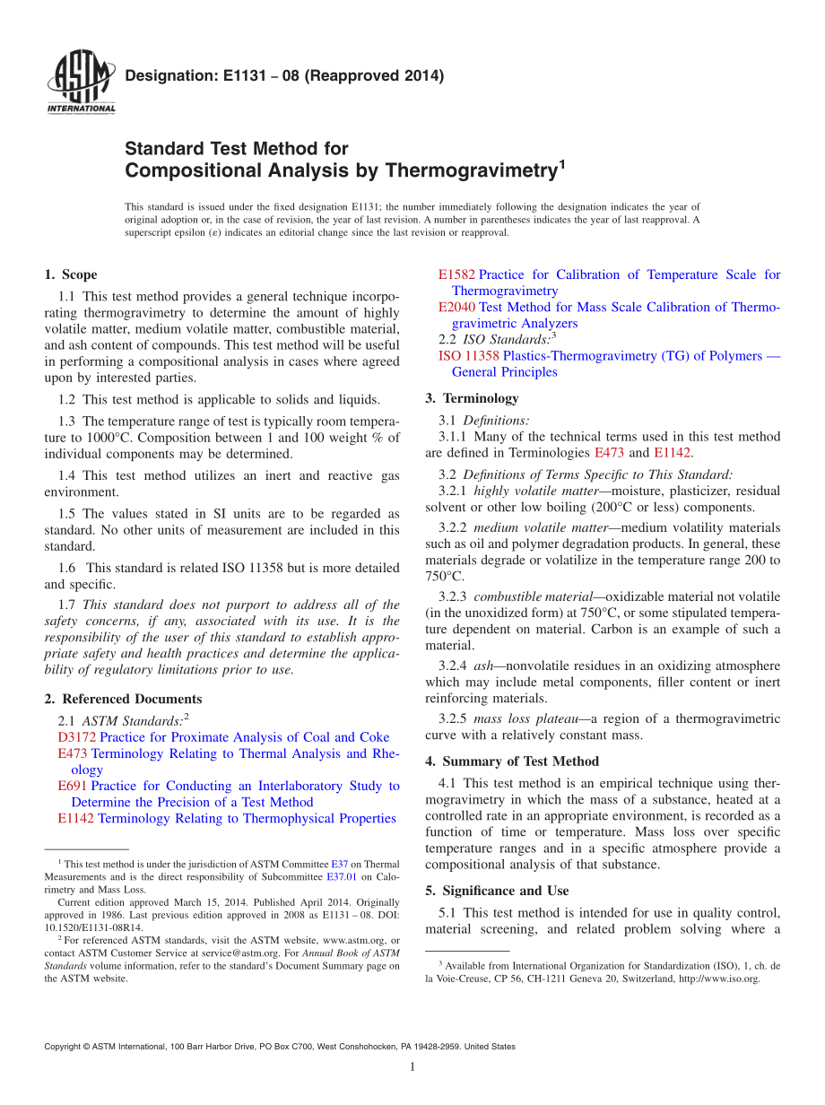 ASTM_E_1131_-_08_2014.pdf_第1页