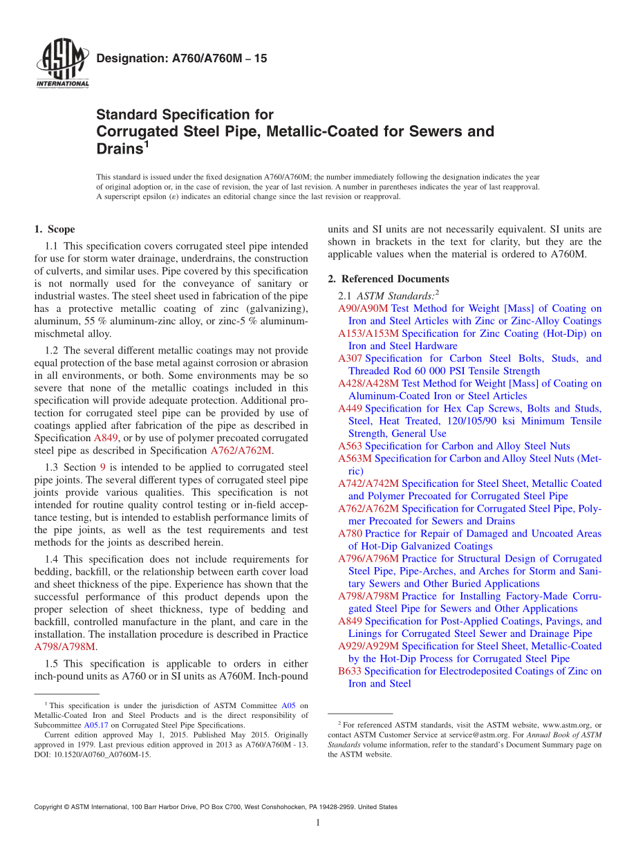 ASTM_A_760_-_A_760M_-_15.pdf_第1页