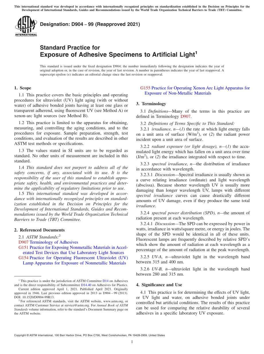 ASTM_D_904_-_99_2021.pdf_第1页