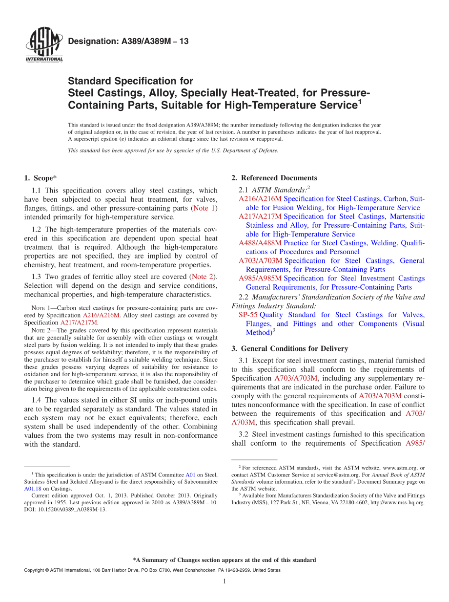 ASTM_A_389_-_A_389M_-_13.pdf_第1页