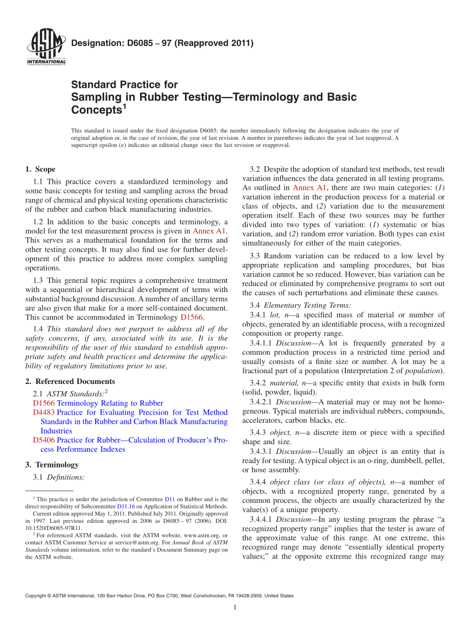 ASTM_D_6085_-_97_2011.pdf_第1页