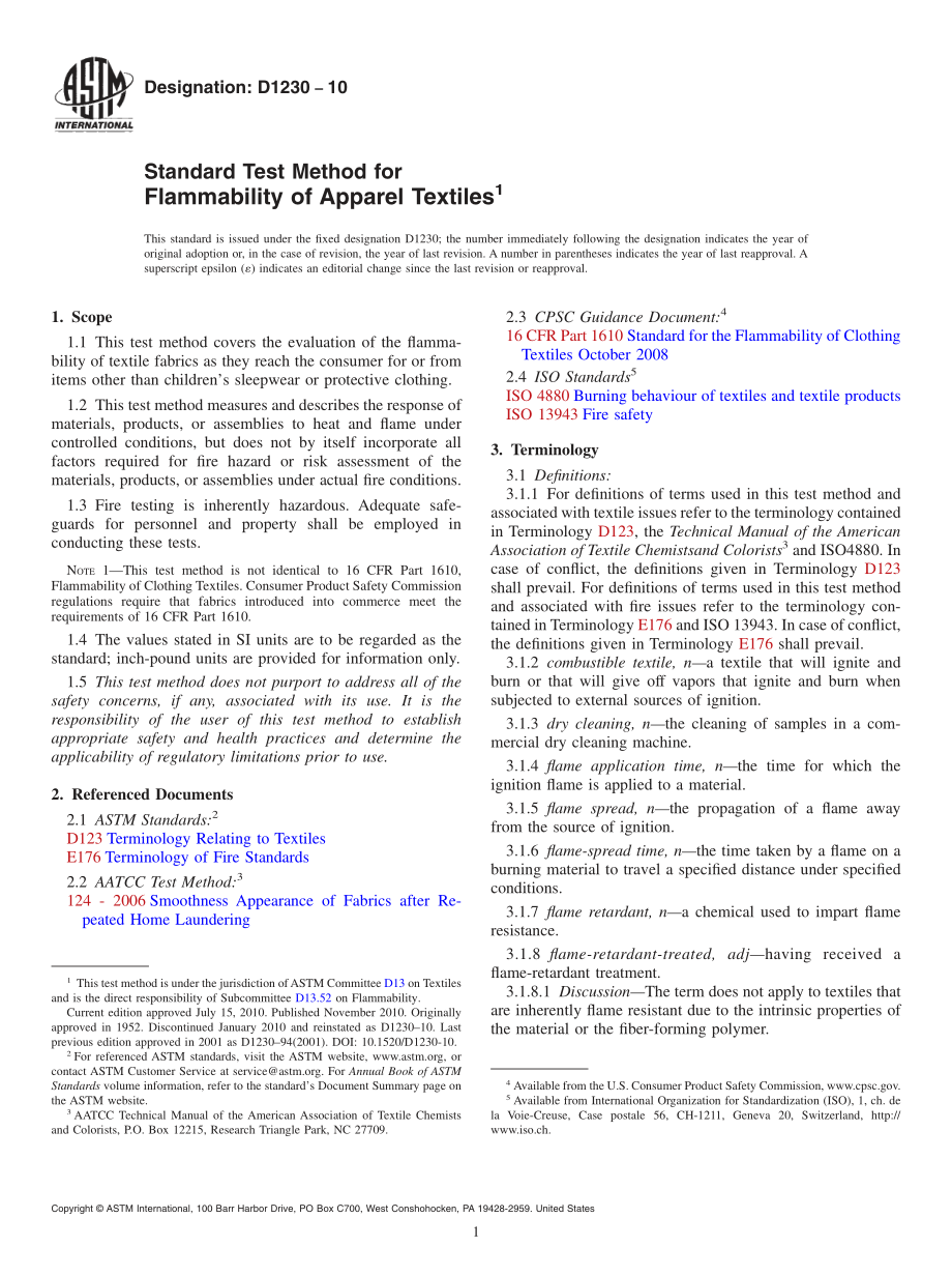 ASTM_D_1230_-_10.pdf_第1页