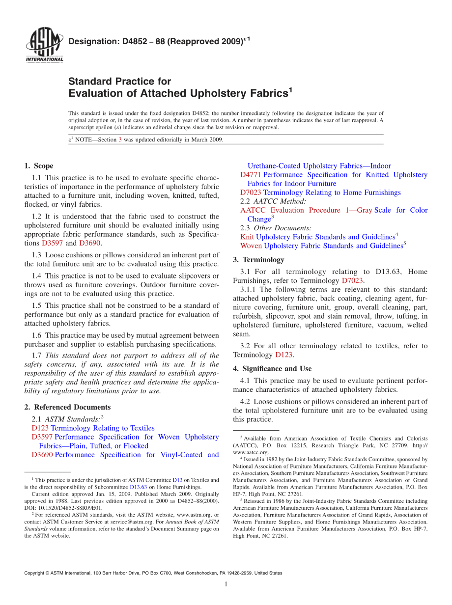 ASTM_D_4852_-_88_2009e1.pdf_第1页