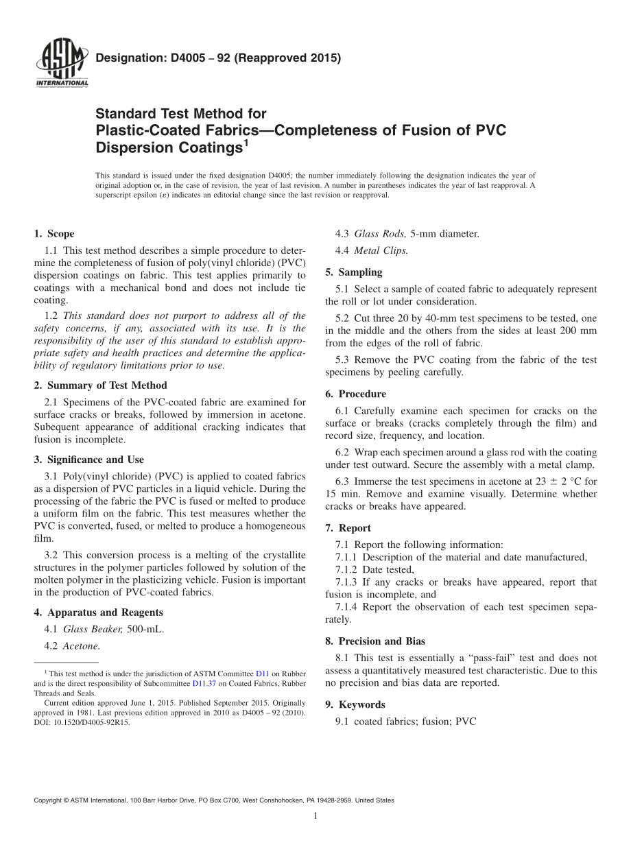 ASTM_D_4005_-_92_2015.pdf_第1页