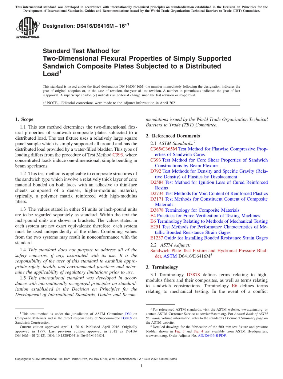 ASTM_D_6416_-_D_6416M_-_16e1.pdf_第1页