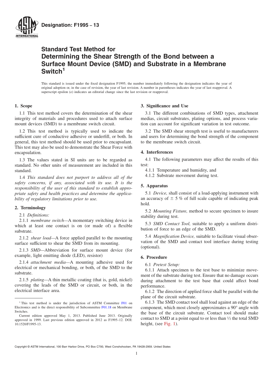 ASTM_F_1995_-_13.pdf_第1页