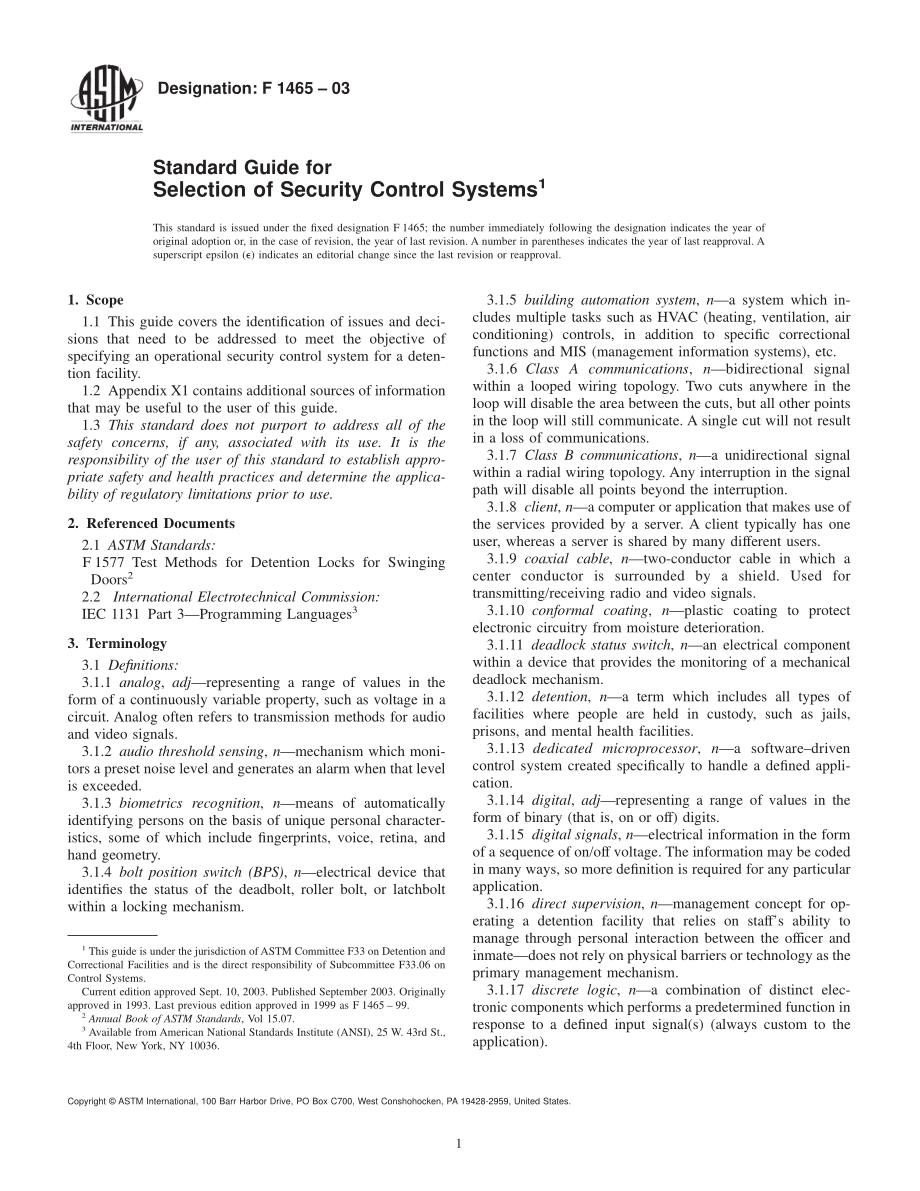 ASTM_F_1465_-_03.pdf_第1页