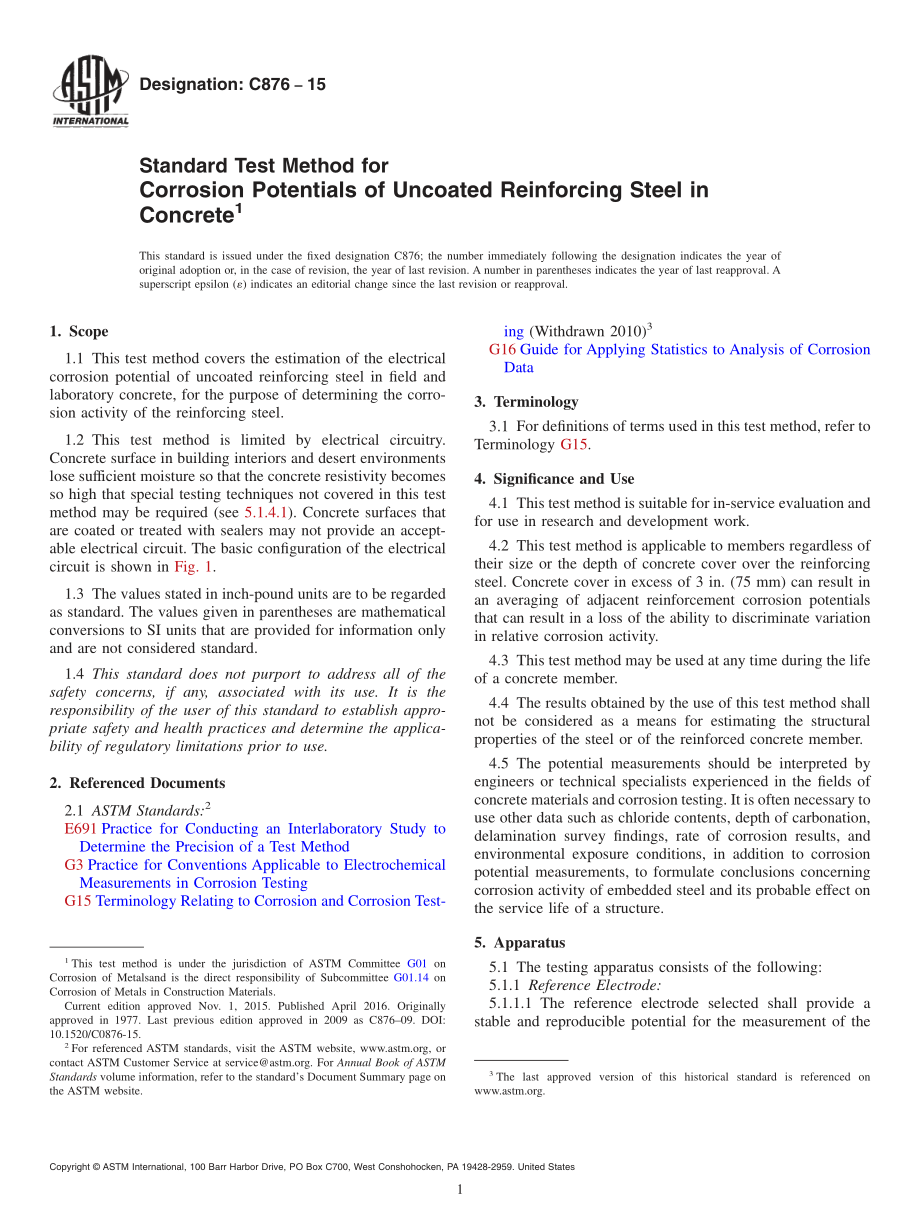 ASTM_C_876_-_15.pdf_第1页