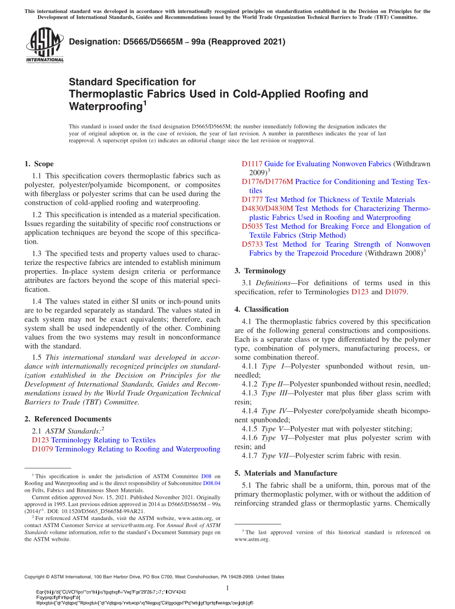 ASTM_D_5665_-_D_5665M_-_99a_2021.pdf_第1页