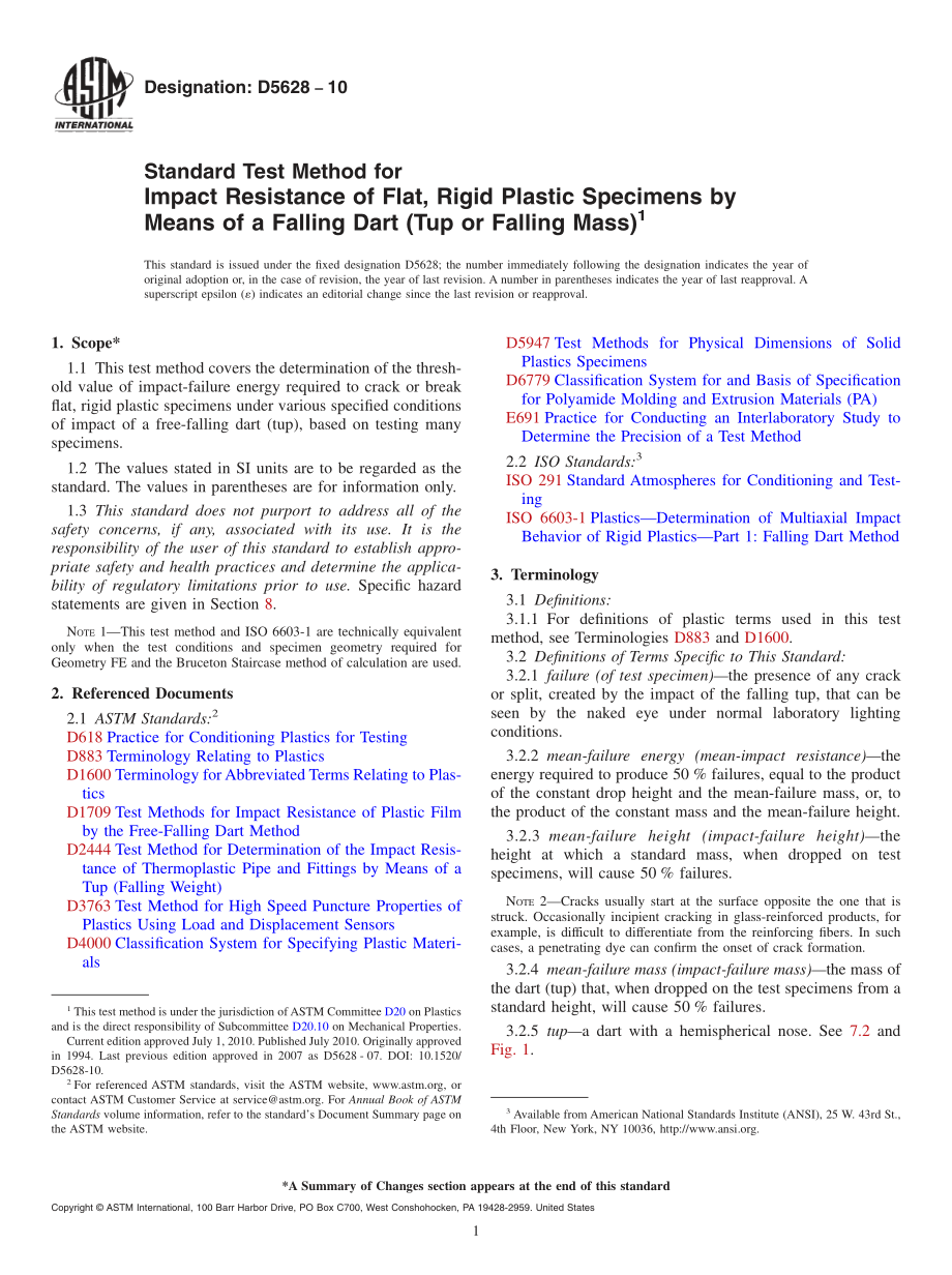 ASTM_D_5628_-_10.pdf_第1页