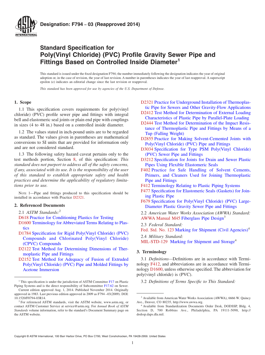 ASTM_F_794_-_03_2014.pdf_第1页