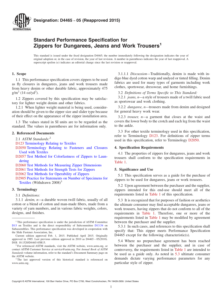 ASTM_D_4465_-_05_2015.pdf_第1页