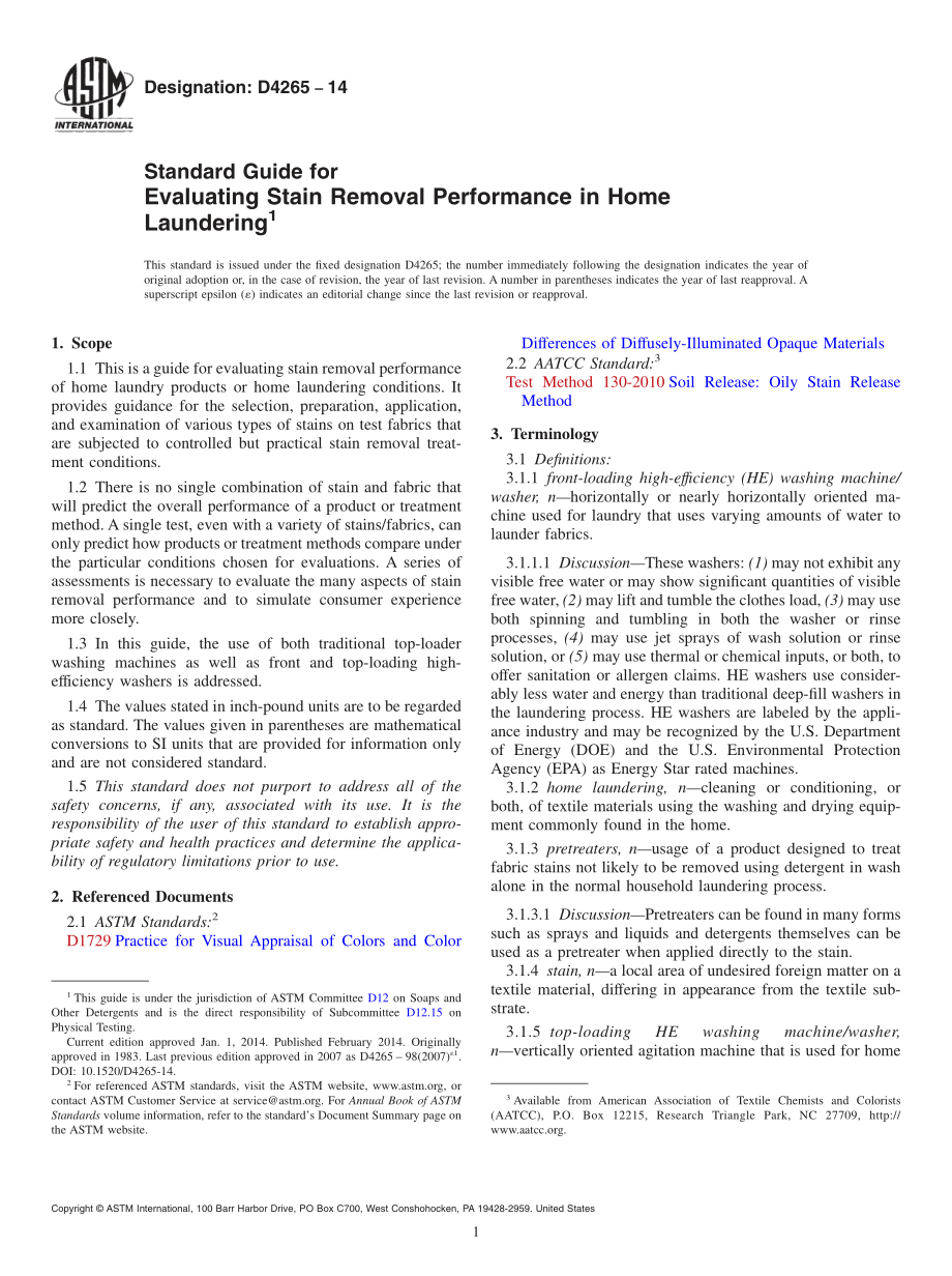 ASTM_D_4265_-_14.pdf_第1页