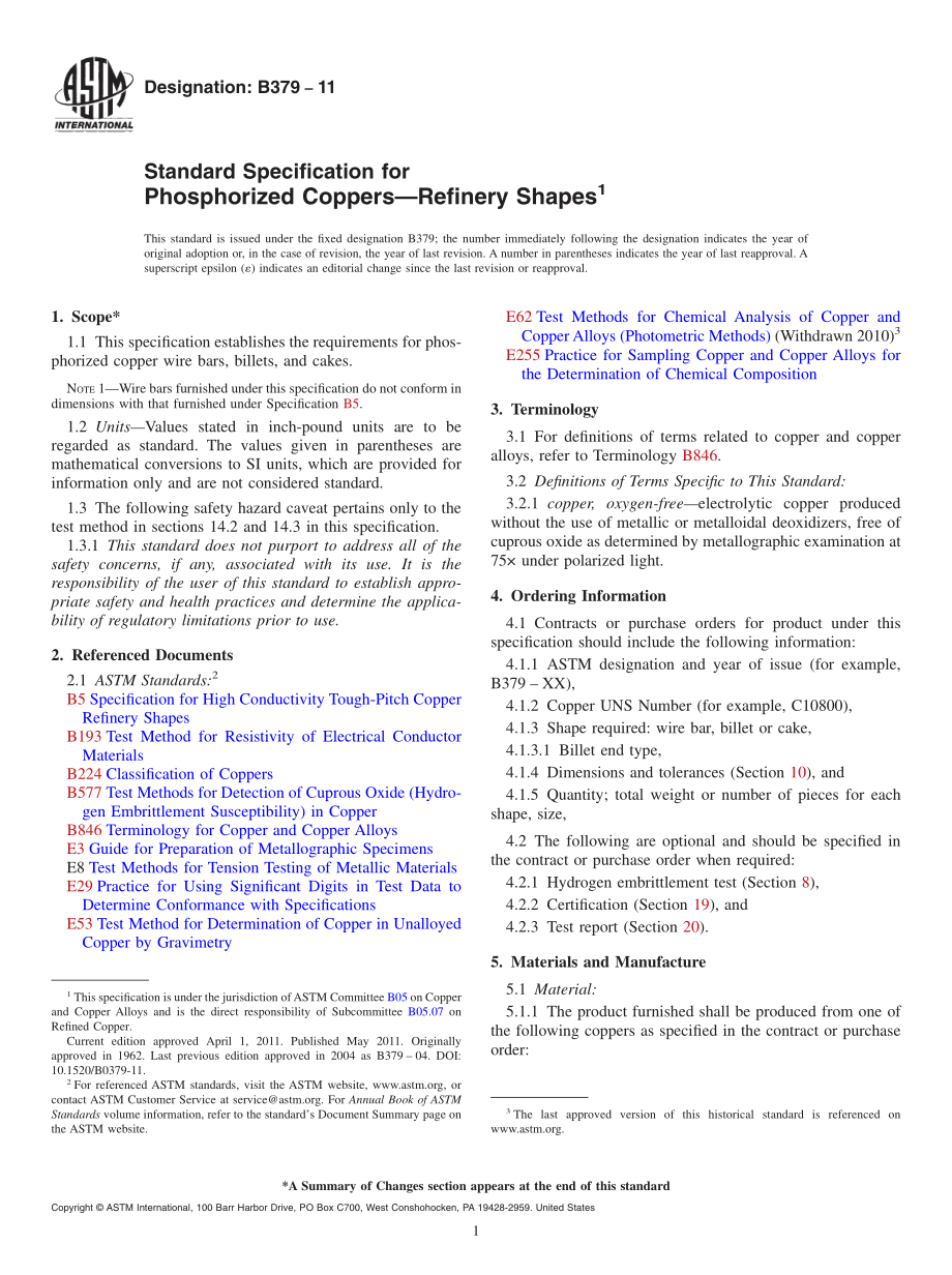 ASTM_B_379_-_11.pdf_第1页