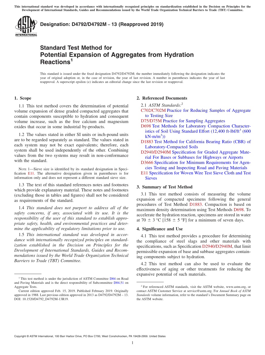 ASTM_D_4792_-_D_4792M_-_13_2019.pdf_第1页