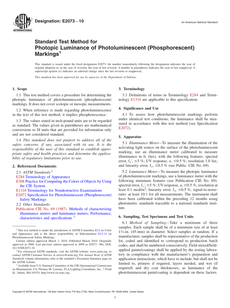 ASTM_E_2073_-_10.pdf_第1页