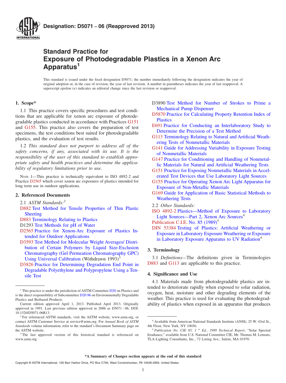 ASTM_D_5071_-_06_2013.pdf_第1页