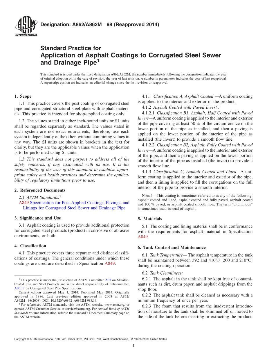 ASTM_A_862_-_A_862M_-_98_2014.pdf_第1页