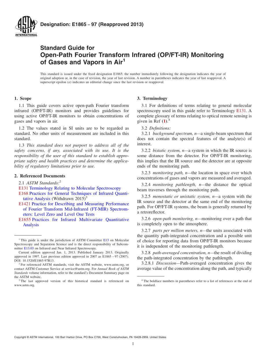 ASTM_E_1865_-_97_2013.pdf_第1页