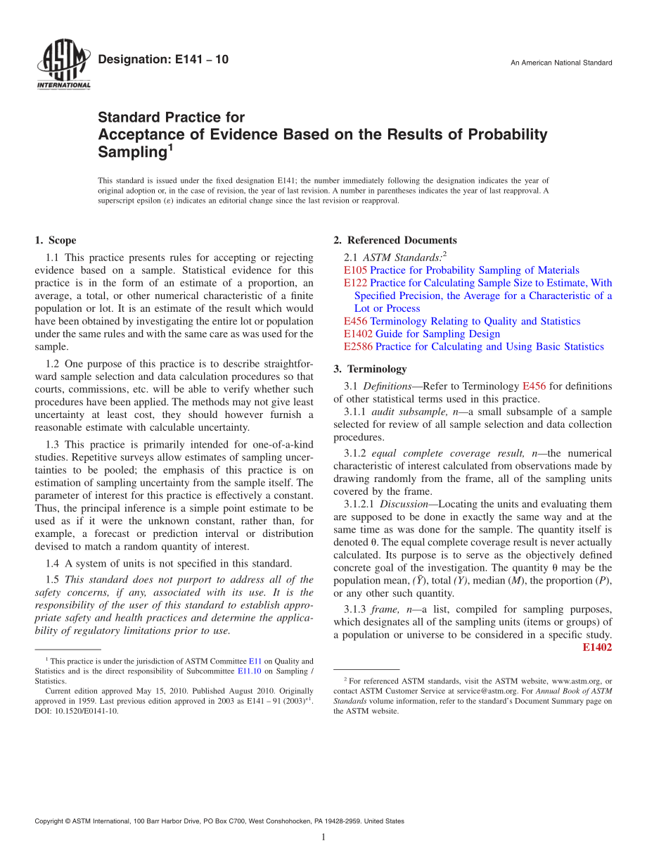 ASTM_E_141_-_10.pdf_第1页