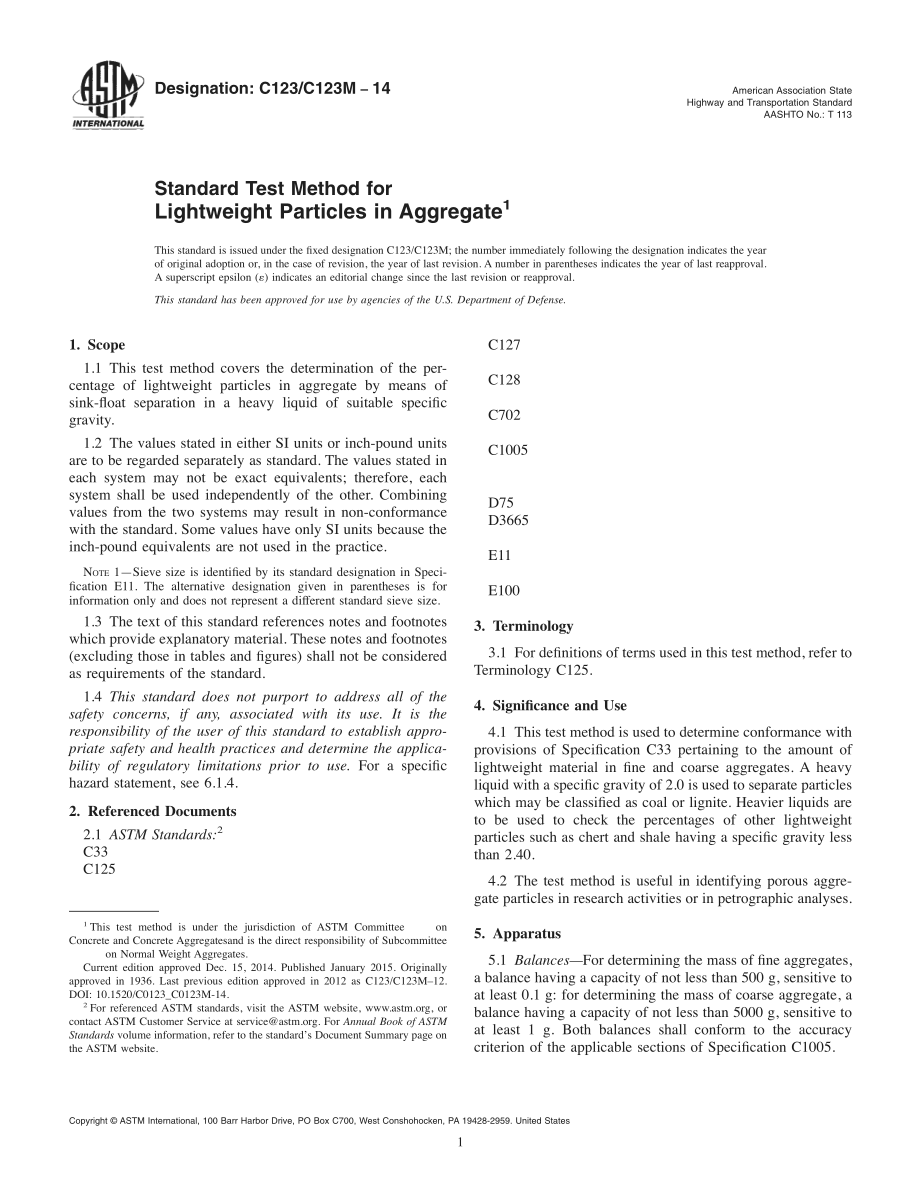 ASTM_C_123_-_C_123M_-_14.pdf_第1页