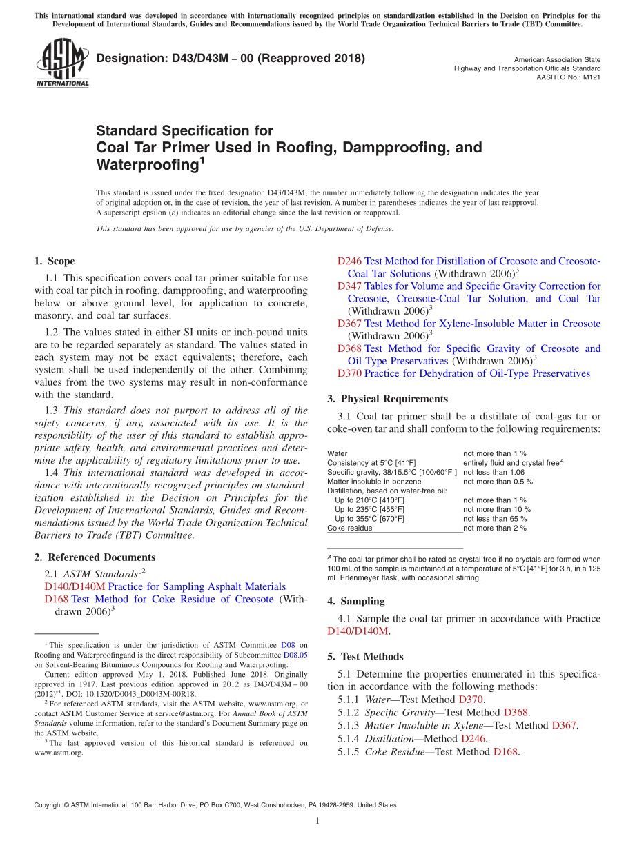 ASTM_D_43_-_D_43M_-_00_2018.pdf_第1页