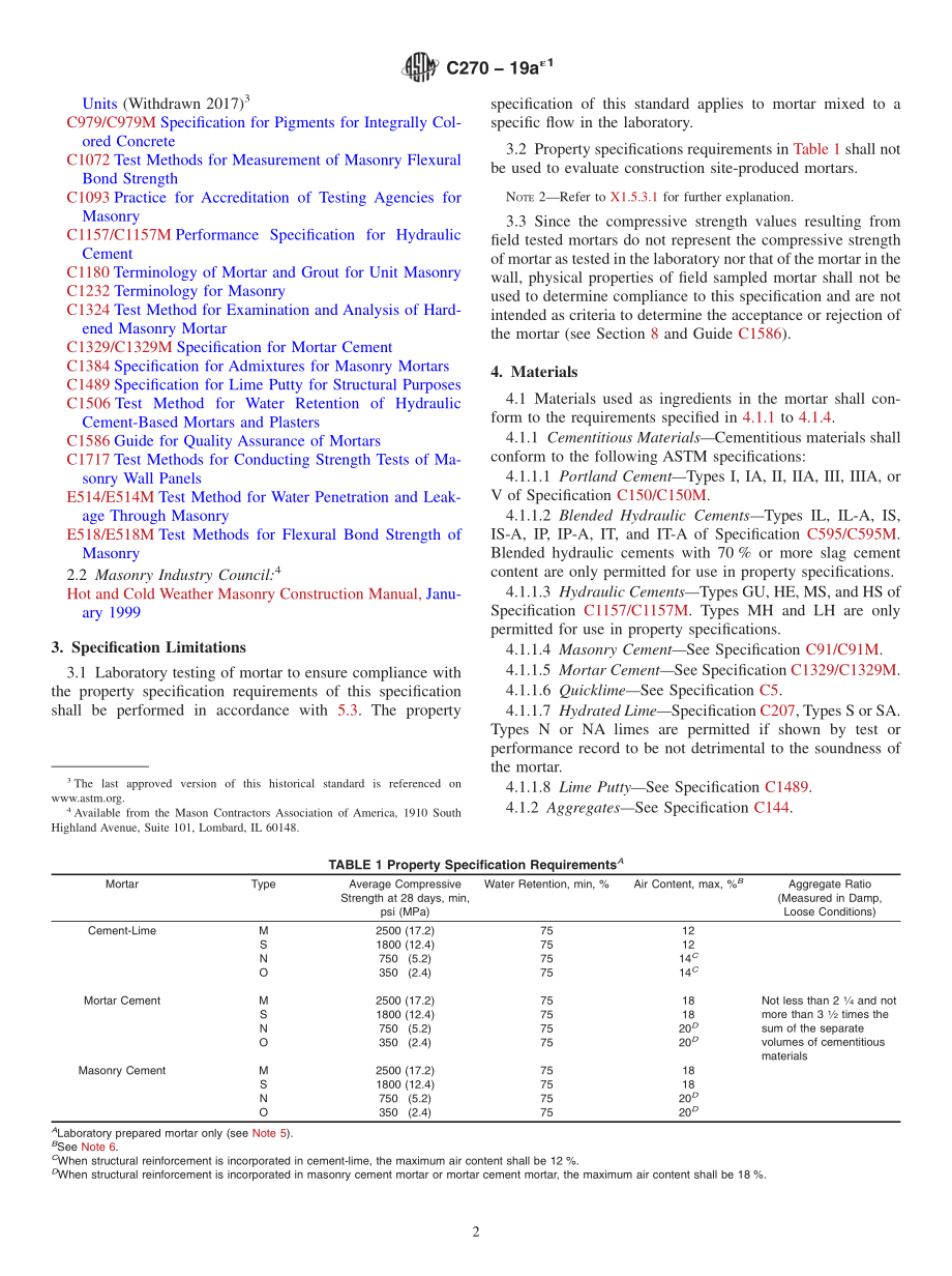 ASTM_C_270_-_19ae1.pdf_第2页