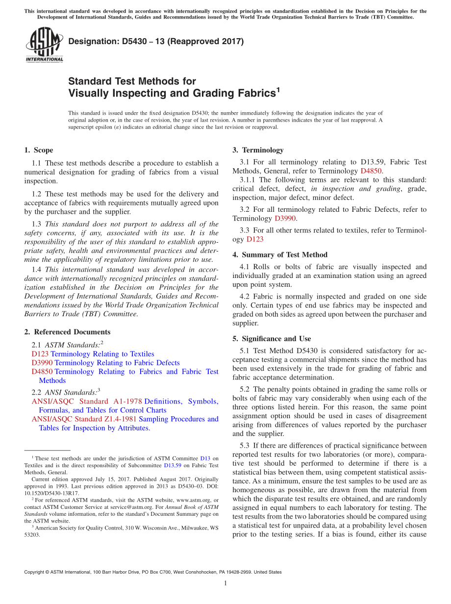 ASTM_D_5430_-_13_2017.pdf_第1页