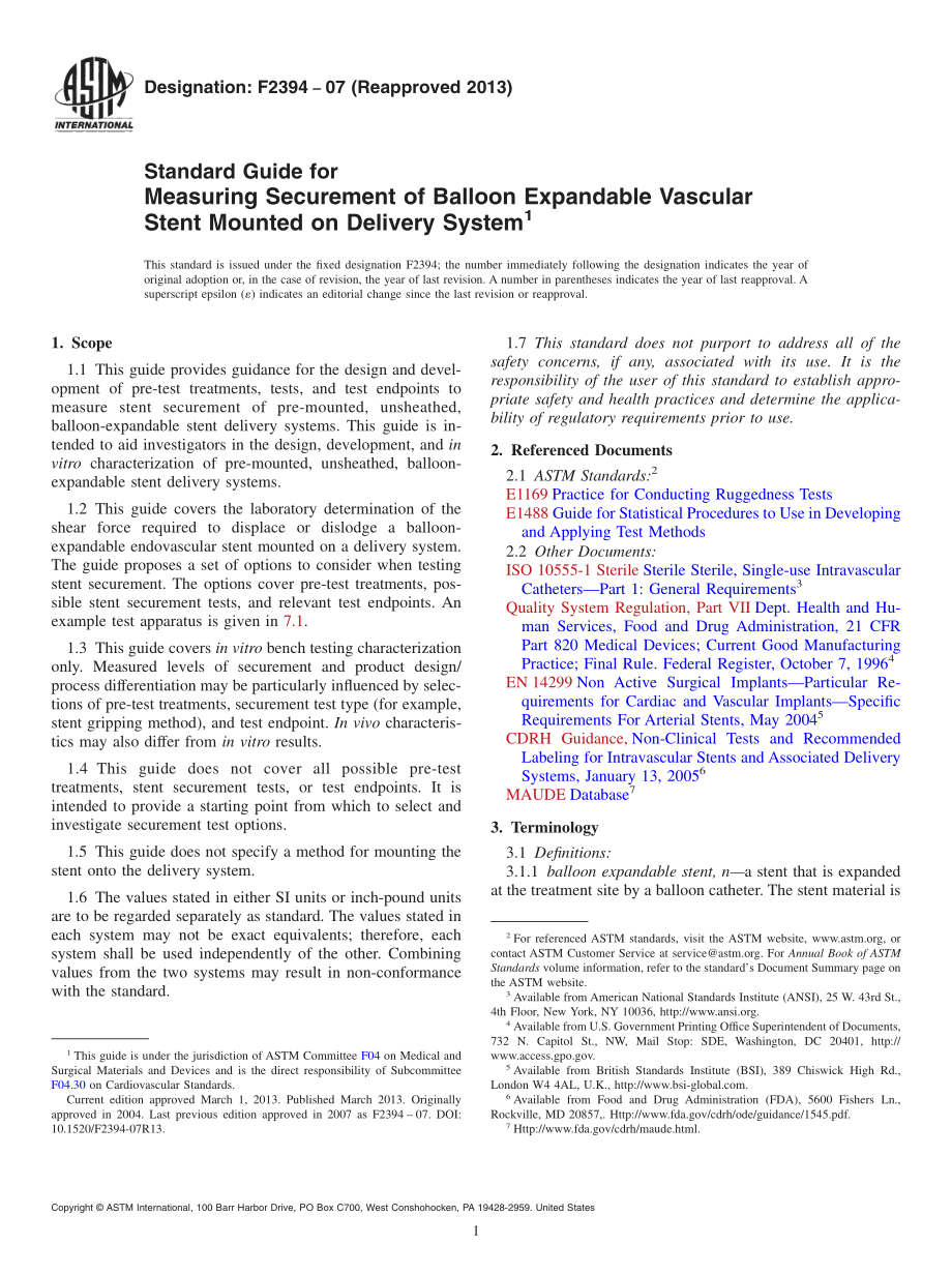 ASTM_F_2394_-_07_2013.pdf_第1页