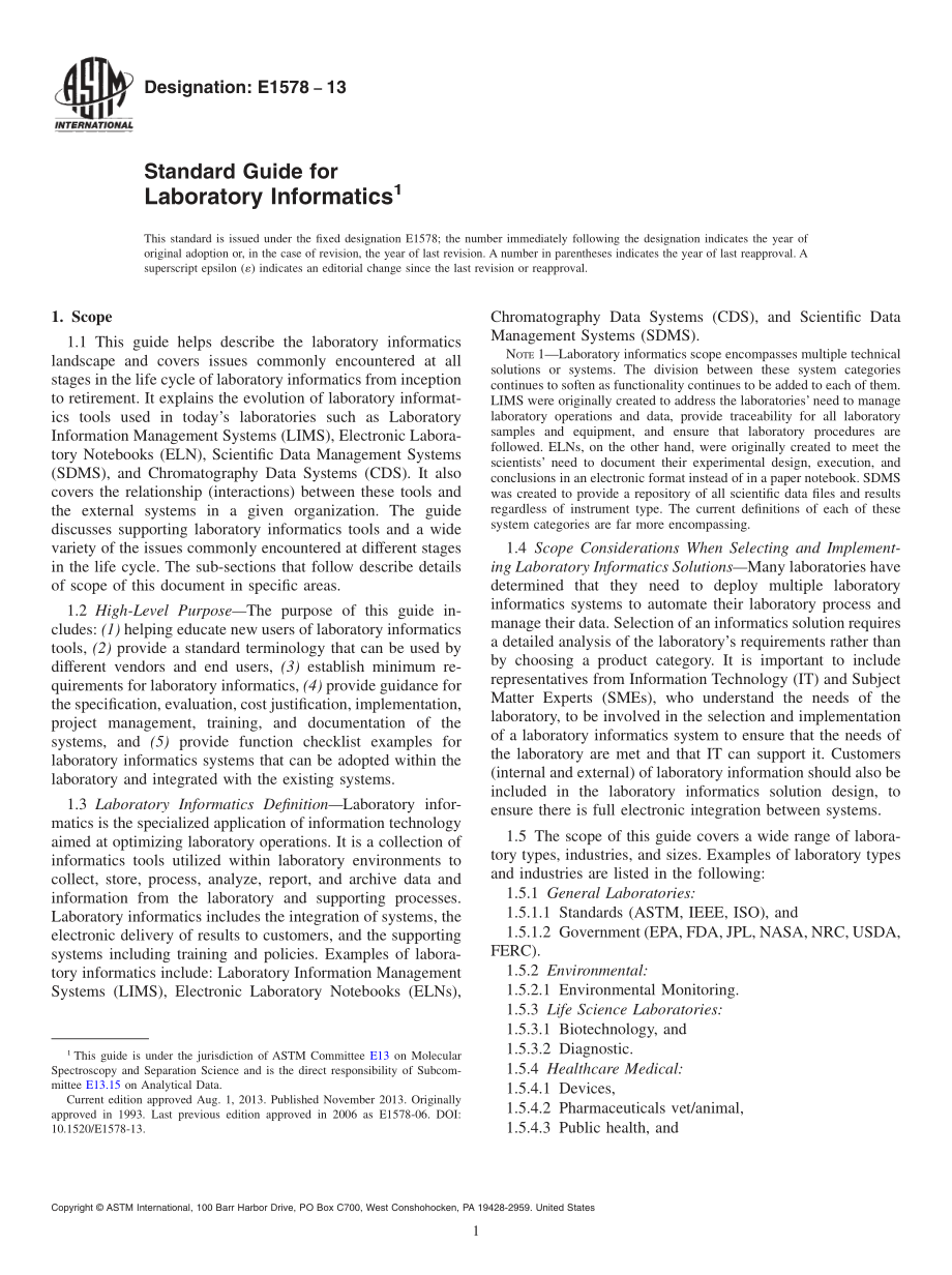 ASTM_E_1578_-_13.pdf_第1页