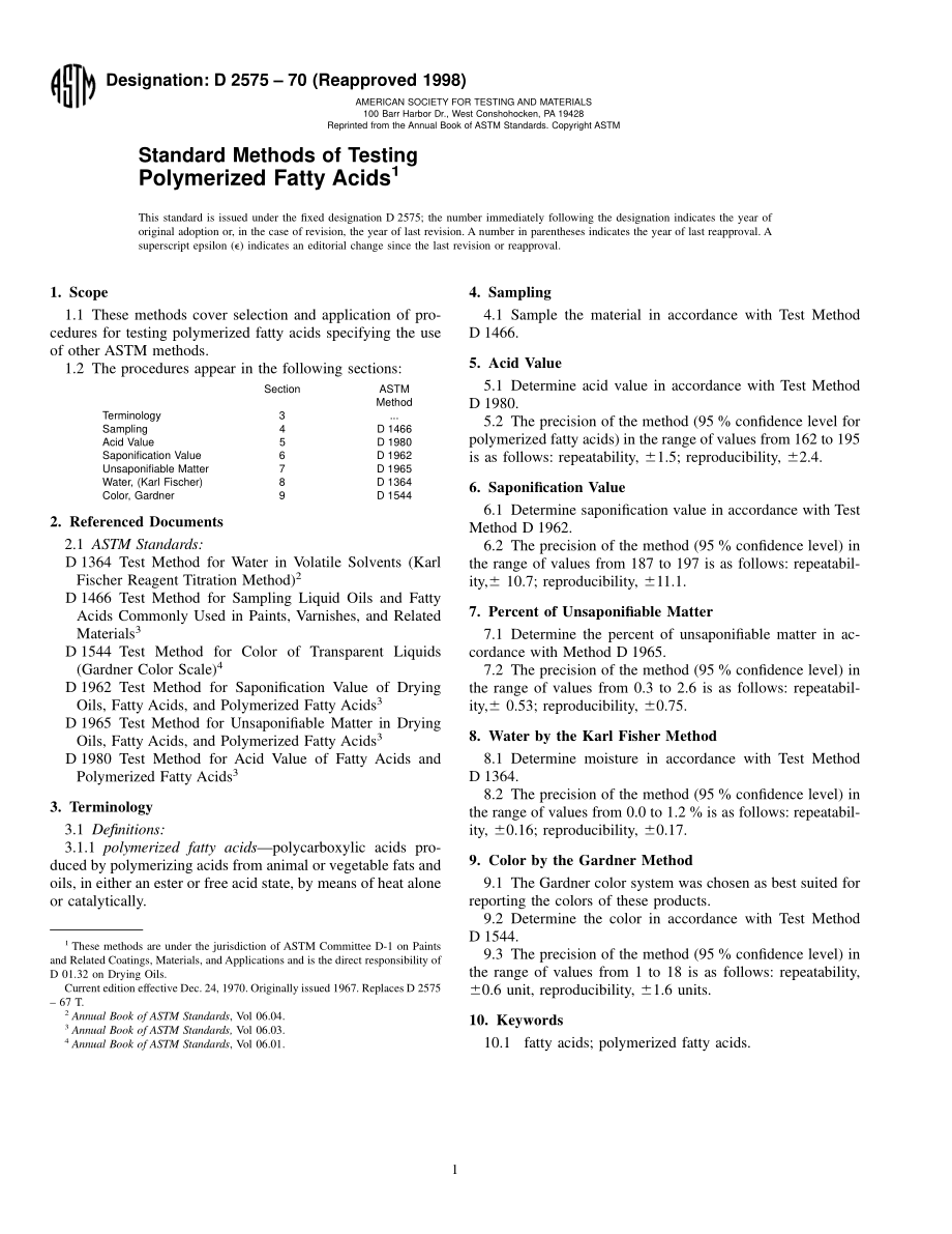 ASTM_D_2575_-_70_1998.pdf_第1页