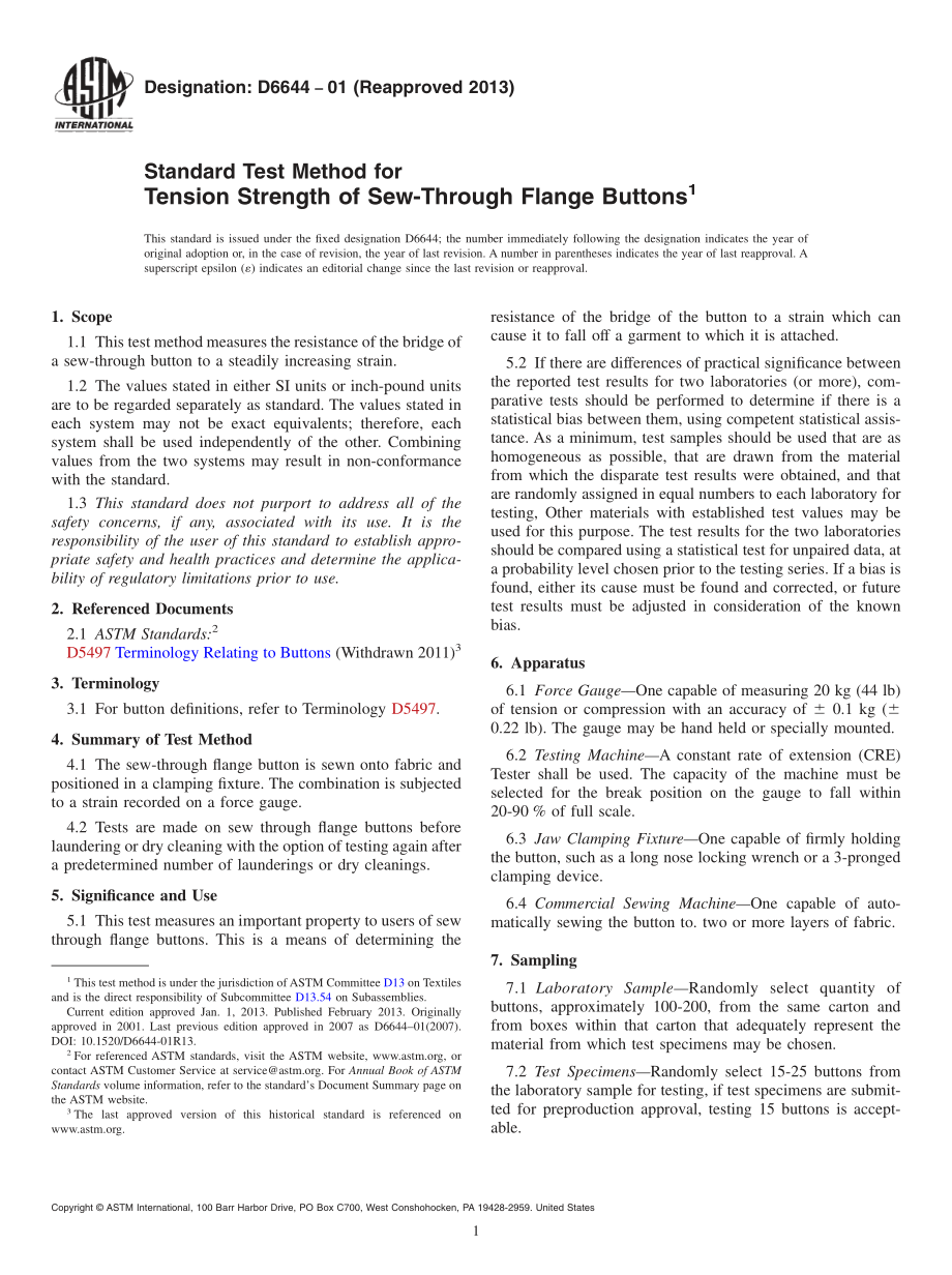 ASTM_D_6644_-_01_2013.pdf_第1页