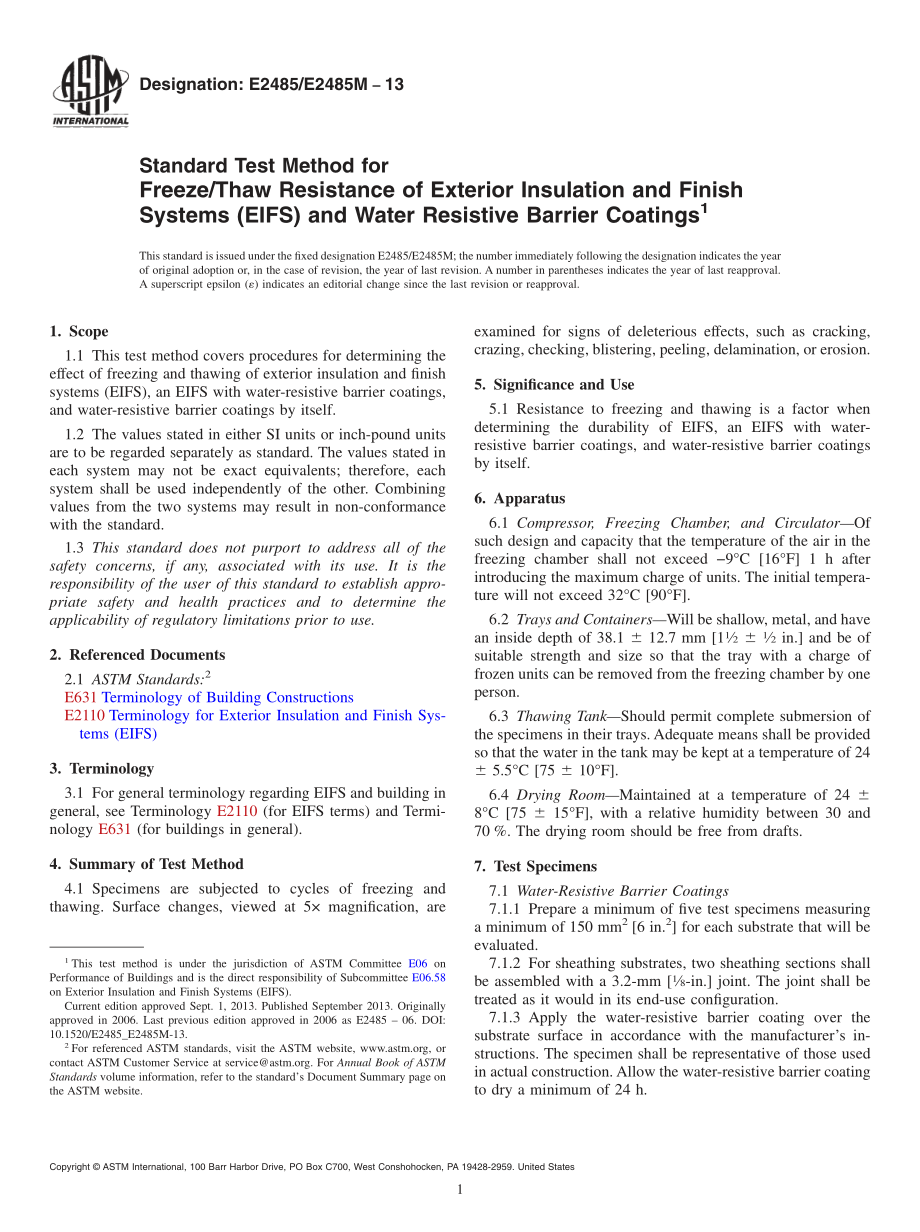 ASTM_E_2485_-_E_2485M_-_13.pdf_第1页