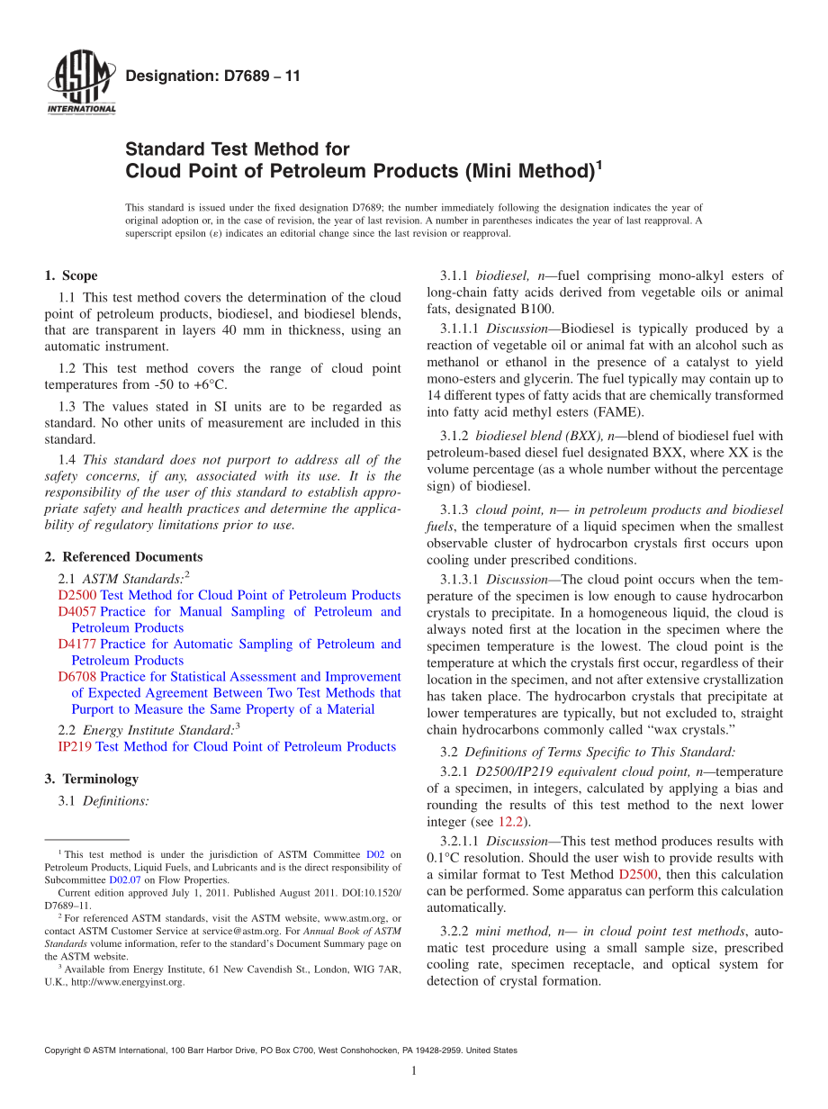 ASTM_D_7689_-_11.pdf_第1页