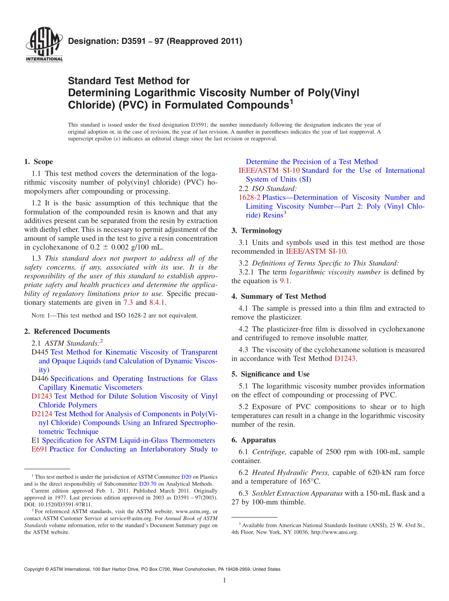 ASTM_D_3591_-_97_2011.pdf_第1页